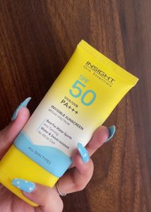 Insight Skin Essentials SPF 50 Sunscreen