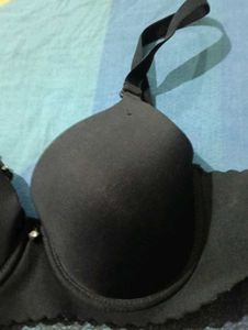 Black Bra