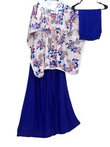 Floral Print Lounge Set