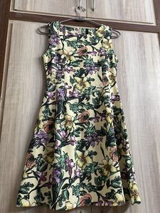 Floral Sleeveless Dress