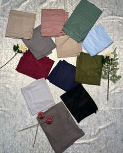 Rib Jersey Hijab