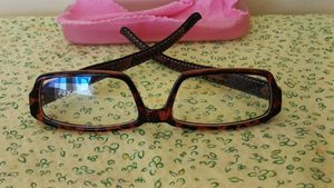 Leather A&amp;R Tortoise Glasses