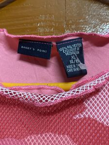 Beautiful Pink Chitah Design Top