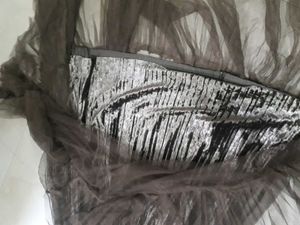 Mid Length Frilled Skirt 🤎