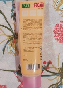 Face And Body Cleansing Scrub Gel