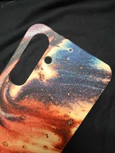 Marble Hard Phone Case Samsung A35