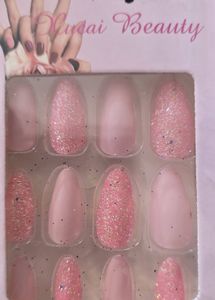 Lusai Beauty Purple Press-On Nails