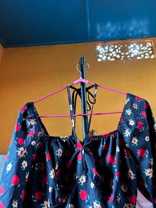 Urbanic A Line Floral Dress