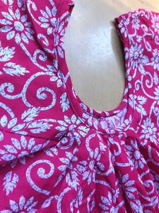 Floral Night Suit