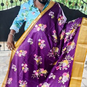 Semi Dola Silk Saree
