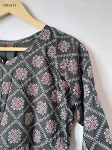 FABALLEY Printed Top
