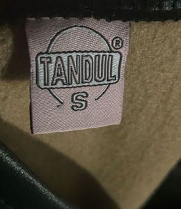 Fit &amp; Flare Leather Mini Dress