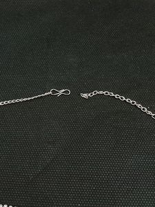 Silver necklace