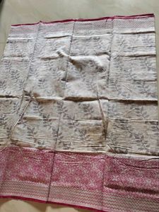 Vintage Striped Sari