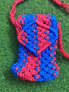 Mini Macrame Sling Bag