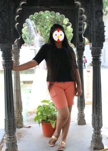 Peach Shorts