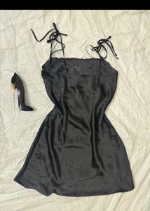 Forever 21 Black Dress