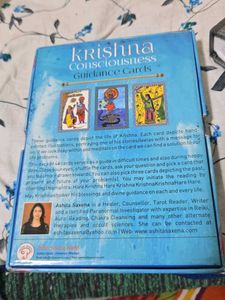Krishna Guidance Cards
