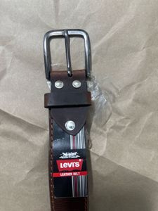 Levi&#39;s Leather Belt - Brown
