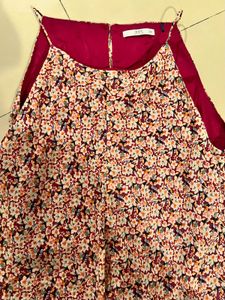 Floral Dresss Pink