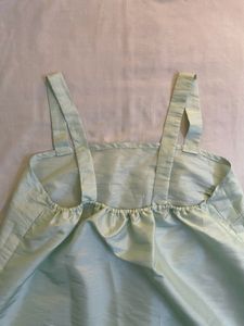 Cute Mint Green Tank Top Bust 32-34