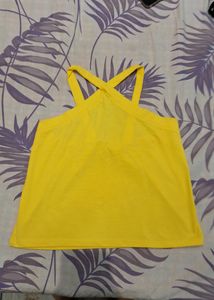 Cross Neck Top