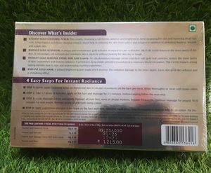 💥 Lotus Herbal Rediant Gold Kit 4 In 1