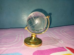 Transparent Glass Globe