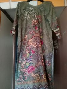 Plus Size Pakistani Dailywear Kurti