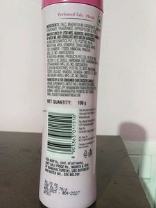 Grace Perfumed Talc