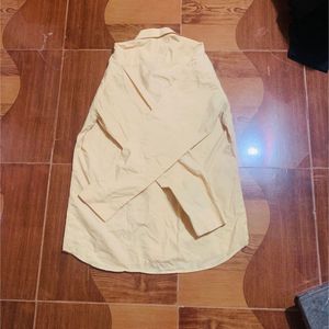 Yellow Casual Shirt