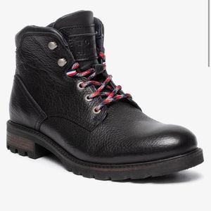 Tommy Hilfiger FM0FM02430 Winter Textured Leather