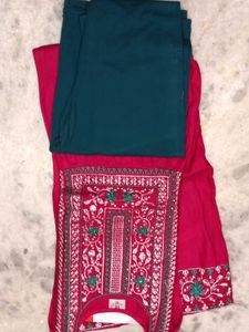 BrandNew Embroidered Kurti with Legging