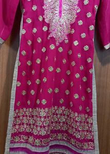 Heavy Pink Dress