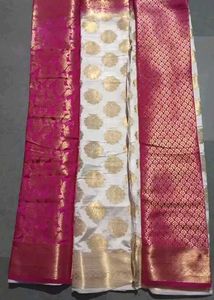 Fancy banarasi Saree