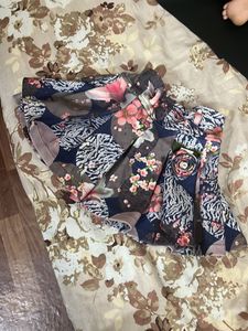 Kids Floral Skirt