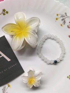 Bracelet &amp; Hair Accessories combo