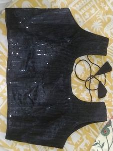 Mirror Work. sleevless Blouse