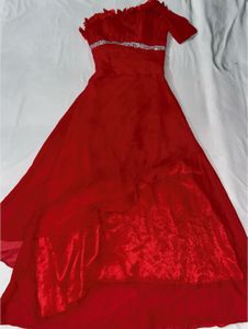 Red Long Dress