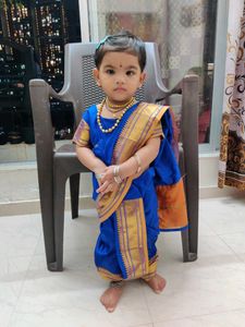 Baby Girl Maharashtrian Lugad