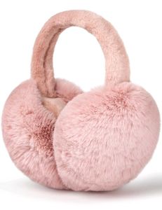 Fuzzy Earmuffs - Winter Warmth