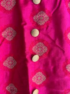 Hot Pink Kurta
