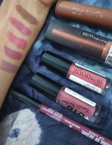 Combo Of 7 Make Up Products