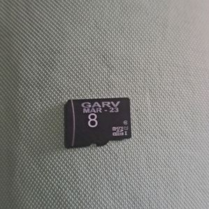 8 Gb SD Card