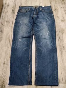 Sc9307 Urban Loose Fit Jeans Waist 34