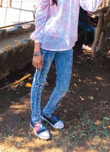 Girl's Jeans And Trouser