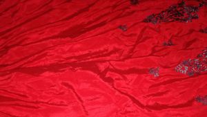 Deep Red Beautiful 😍 embroidery Lahnga Choli
