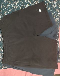 Mens Shorts - 2 In 1 Pack
