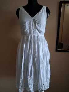 White Mini Dress