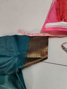 Lavender Silk Cotton Saree...